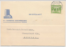 Firma briefkaart Bussum 1939 - Radiatorenfabriek - Kat