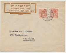 Firma envelop Bussum 1930 - Technisch Handelsbureau