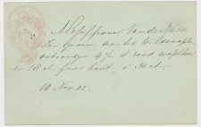 Briefkaart Haarlem 1902 - Vrouwenvereeniging Tesselschade       