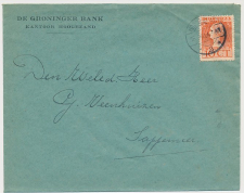 Envelop Hoogezand 1924 - De Groninger Bank