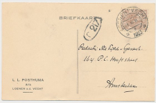 Briefkaart Loenen a/d Vecht 1923 - Arts