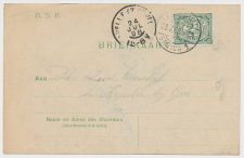 Briefkaart Roosendaal Station 1908 - B.S.B - Stations Boekhandel