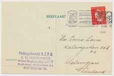 Firma briefkaart Rotterdam 1946 - Postzegelhandel
