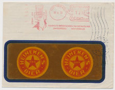 Firma envelop Heineken 1939 - Bier - Bierbrouwerij
