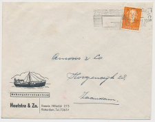 Firma envelop Rotterdam 1950 - Scheepsleveranciers