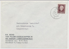 Envelop Reek 1974 R.K. Bond Muziekgeszelschappen s Hertogenbosch