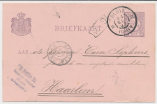 Firma briefkaart Sluis 1987 - Confiseur - Patissier 