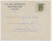 Firma envelop Swalmen 1923 - Houtbedrijf