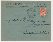 Firma Envelop Ter Neuzen 1925 - Zaaigranen - Boomkweekerij