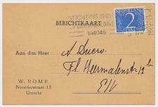 Briefkaart Utrecht 1947 U.C. & V.V. Hercules - Cricket - Voetbal