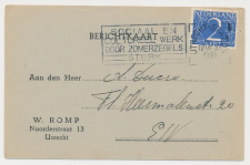 Briefkaart Utrecht 1948 U.C. & V.V. Hercules - Cricket - Voetbal