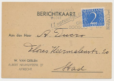 Briefkaart Utrecht 1947 U.C. & V.V. Hercules - Cricket - Voetbal