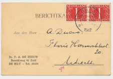 Briefkaart Utrecht 1947 U.C. & V.V. Hercules - Cricket - Voetbal