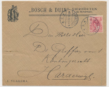 Firma envelop Vierhouten 1913 - Bosch & Duin