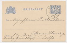 Briefkaart G. 78 II Locaal te Delft 1911