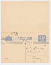 Briefkaart G. 79 I Locaal te s Gravenhage 1908 v.b.d.