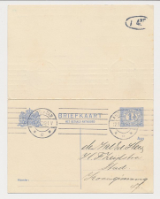 Briefkaart G. 79 I Locaal te Amsterdam 1910