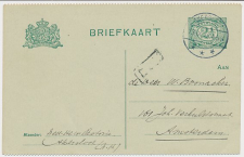 Briefkaart G. 80 b I Akersloot - Amsterdam 1916