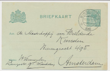 Briefkaart G. 90 a II Winschoten - Amsterdam 1918