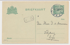 Briefkaart G. 96 b I Zwolle - Epe 1918