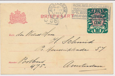 Briefkaart G. 170 II Locaal te Amsterdam 1925