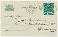 Briefkaart G. 173 a II Amsterdam - Groningen 1924