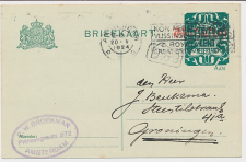 Briefkaart G. 180 a I Amsterdam - Groningen 1924