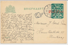 Briefkaart G. 183 I Epe - s Gravenhage 1923