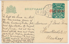 Briefkaart G. 183 I Epe - s Gravenhage 1923