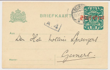 Briefkaart G. 183 II Helmond - Gemert 1922