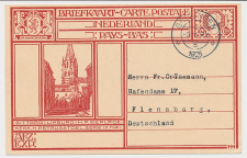 Briefkaart G. 199 n ( Sittard ) Groningen - Duitsland 1925