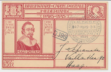 Briefkaart G. 207 Locaal te s Gravenhage 1925