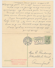 Briefkaart G. 251 Utrecht - Amersfoort 1938 v.v.