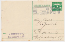 Briefkaart G. 277 e Locaal te Rotterdam 1945