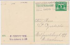 Briefkaart G. 277 e Locaal te Rotterdam 1945