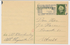 Briefkaart G. 291 b Locaal te Utrecht 1948