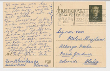Briefkaart G. 311 Gaarlem - Solomite Italie 1955