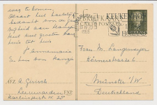 Briefkaart G. 311 Leeuwarden - Munster Duitsland 1955
