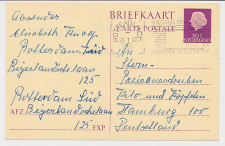 Briefkaart G. 321 Rotterdam - Hamburg Duitsland 1959