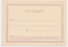 Briefkaart Formulier G. I