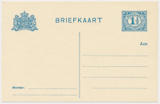 Briefkaart G. 86 a I