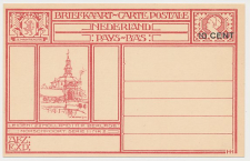 Briefkaart G. 214 e - Leiden