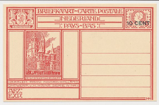Briefkaart G. 214 g - Haarlem