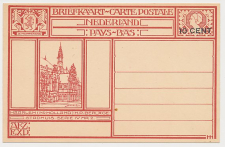 Briefkaart G. 214 h - Haarlem