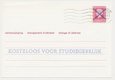 Verhuiskaart G. 42 s - STUDIEGEBRUIK - Demonstratiepost 1977