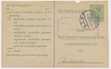 Arbeidslijst G. 12 Sliedrecht - Dordrecht 1929