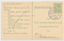 Arbeidslijst G. 16 b Dordrecht - Rotterdam 1937