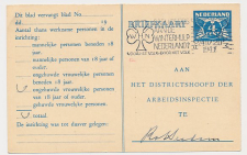 Arbeidslijst G. 18 Locaal te Rotterdam 1941