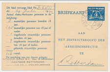 Arbeidslijst G. 18 Locaal te Rotterdam 1943