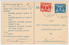 Arbeidslijst G. 18 Vlaardingen - Rotterdam 1942